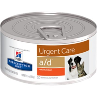 Hill's Prescription Diet A/D Blikken voor hond en kat 2 trays (48 blikken)