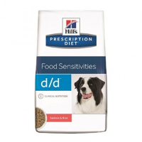 Hill's Prescription Diet D/D EI&RIJST Hondenvoer 5 kg