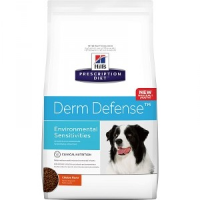 Hill's Prescription Diet Derm Defense hondenvoer 2 x 2 kg