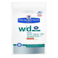 Hill's Prescription Diet Hond W/D Mini hondenvoer 3 x 6 kg
