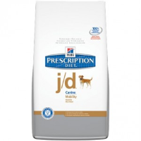 Hill's Prescription Diet J/D Hondenvoer 12 kg