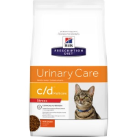 Hill's Prescription Diet Kat C/D Urinary Stress 3 x 8 kg