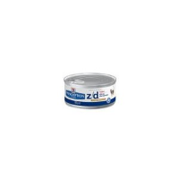 Hill's Prescription Diet Kat Z/D blikjes 156 gram 2 trays (48 blikken)