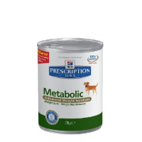 Hill's Prescription Diet Metabolic Blikken hond 3 trays (36 blikken)