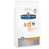 Hill's Prescription Diet S/D kattenvoer 2 x 1.5 Kg