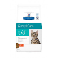 Hill's Prescription Diet T/D kattenvoer 1.5 Kg