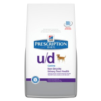 Hill's Prescription Diet U/D hondenvoer 2 x 12 kg