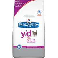 Hill's Prescription Diet Y/D kattenvoer 2 x 5kg