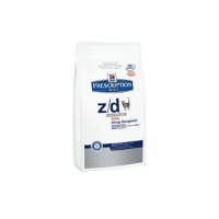 Hill's Prescription Diet Z/D kattenvoer 3 x 2 kg