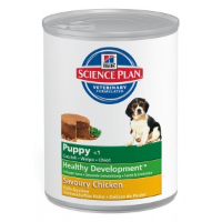 Hill's Puppy Kip (blikvoer) Hondenvoer 1 tray (12 blikken)