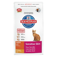 Hill's Sensitive Skin Adult kattenvoer 5 kg