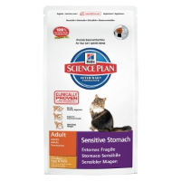 Hill's Sensitive Stomach Adult kattenvoer 3 x 5 kg