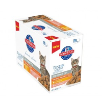 Hill's Sterilised Young Adult Pouch kattenvoer 12 zakjes