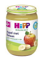 Hipp 4m+ Appel Banaan