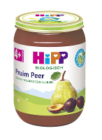 Hipp 4M+ Pruim Peer