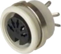 Hirschmann 931 749 617 DIN connector Bus, inbouw verticaal Aantal polen: 8 Grijs 1 stuk(s)