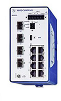 Hirschmann BRS20 8TX/2FX Industrial Ethernet Switch