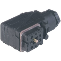 Hirschmann GO 610 WF 932 484 100 1 Zwart Aantal polen:6 + PE Inhoud: 1 stuk(s)