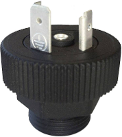 Hirschmann GSP 2 M20 931 298 006 1 Zwart Aantal polen:2 + PE Inhoud: 1 stuk(s)