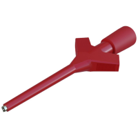 Hirschmann Test & Measurement KLEPS 3 ST rt Grijpklem Rood