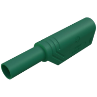 Hirschmann Test & Measurement LAS S WS Veiligheids lamellenstekker Stekker, recht Stift Ø: 4 mm Groen 1 stuk(s)