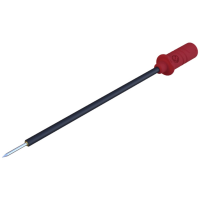 Hirschmann Test & Measurement Micro Pruef MPS 2/0,64 FT rt 973995101 Probe Steekaansluiting 0.64 Mm Ohne Messkategorie Rood 1 stuk(s)