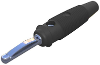 Hirschmann Test & Measurement VQ 30 Banaanstekker Stekker, recht Stift Ø: 4 mm Zwart 1 stuk(s)