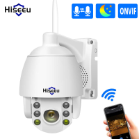 Hiseeu 1080P Draadloze PTZ IP Camera WIFI 5X Digitale Zoom Outdoor Beveiligingscamera voor Hiseeu Draadloze NVR Kit IP P