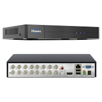 Hiseeu 3K 5MP 16CH H.265+ DVR Beveiliging Digitale Videorecorder Geavanceerde DVR met Persoon Voertuigdetectie voor CCTV
