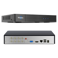 Hiseeu 3K 5MP 8 kanaals H.265+ DVR beveiligingsdigitale videorecorder Geavanceerde DVR met persoon voertuigdetectie voor