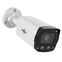 Hiseeu 8MP/12MP PoE IP Camera Mensdetectie Nachtzicht Tweewegaudio Ondersteunt ONVIF 2.0 IP67 Waterdicht Buitenshuis Bev