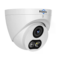 Hiseeu 8MP/12MP PoE IP camera Mensdetectie Tweeweg Audio Kleuren Nachtzicht ONVIF IP67 Waterdichte CCTV beveiligingscame