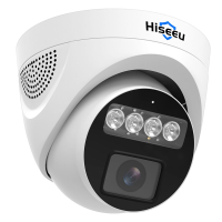 Hiseeu AHC215 5MP AHD Analoge Camera Binnen Huisbeveiliging Bewegingsdetectie Nachtzicht CCTV Surveillance Bedrade Dome