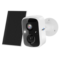 Hiseeu C90 4MP Zonne WIFI IP Camera HD Video Nacht Volle Kleur AI Bewegingsdetectie Tweewegscommunicatie 100% Draadloos