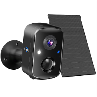 Hiseeu C90B 4MP Solar WIFI IP Camera Volle Kleur Nachtzicht IP65 Waterdicht AI Bewegingsdetectie Twee Wegs Audio 100% Dr