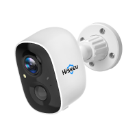 Hiseeu CG6 Draadloze Camera HD Waterdicht IP65 Beveiligingscamera Monitoring WiFi Babyfoon Bewakingscamera Tweerichtings