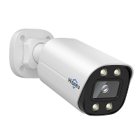 Hiseeu HB488 P 8MP 4K PoE IP Beveiligingscamera CCTV Video Toezicht Camera HD Kleur Nachtzicht Tweeweg Audio IP67 Waterd