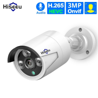 Hiseeu HB612 HB613 1536P 3.0MP POE Mini Bullet IP Camera ONVIF P2P IP66 Waterdichte buiten IR CUT Nachtzicht Cam
