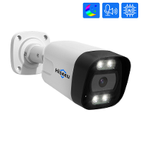 Hiseeu HB715 PA 4K 5MP POE IP camera Intelligente nachtzicht P2P bewegingsdetectie Tweewegs audio H.265 Waterdichte outd