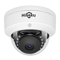 Hiseeu HC725 P 5MP PoE beveiligingscamera Nachtzicht Bewegingsdetectie IP67 waterdicht Ingebouwde microfoon Audio Camera