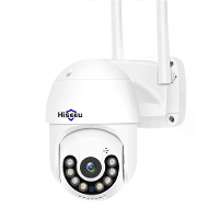Hiseeu HD 3MP 5x Zoom WIFI IP Camera Buiten Full Color Night Vision PTZ IP66 Waterdichte Beveiliging 2MP Snelheid Camera