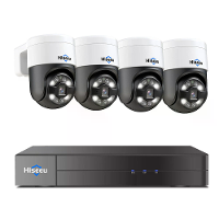 Hiseeu PK 4YHD985 5MP IP Camera AI Mens Tracking Twee Weg Audio Schijnwerper Alarm 270° Pan 90° Tilt IP66 Waterdicht PoE