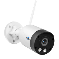 Hiseeu TZ HBY08 8MP Draadloze Beveiligingscamera 4K Ultra HD Binnen Buiten Kleur Nachtzicht 2 Wege Audio WiFi Thuisbewak