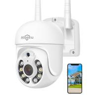Hiseeu WHD205 5MP WIFI Camera Buiten PTZ IP Kleuren Nachtzicht Bewegingsdetectie Tweeweg Audio P2P CCTV Surveillance Cam