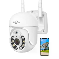 Hiseeu WHD205 5MP WIFI PTZ HD camera Full Color Night Vision Menselijke beweging Twee wegs audio IP66 weersbestendige IP