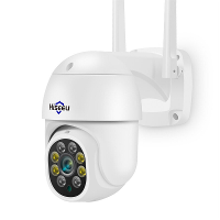 Hiseeu WHD305 5MP HD 5X Zoom PTZ WiFi IP camera Buitencamera voor beveiliging Volledig kleurnachtzicht Tweeweg audio Bew