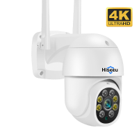 Hiseeu WHD315 4K 5MP wifi camera Intelligent nachtzicht Tweerichtingsaudio AI Menselijke detectie IP66 Waterdichte onder