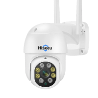 Hiseeu WHD318 8MP WiFi Camera Intelligent Nachtzicht Tweeweg audio AI Menselijke Detectie IP66 Waterbestendig Ondersteun