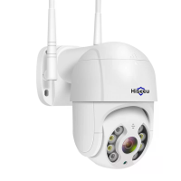 Hiseeu WHD818 8MP WiFi camera Intelligent nachtzicht Twee weg audio AI menselijk detectie IP66 waterdicht Ondersteunt TF