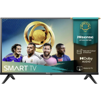 Hisense 40A4Q QLED TV 100 cm 40 inch Energielabel F (A   G) DVB T2, DVB C, DVB S2, Full HD, Smart TV, WiFi Zwart